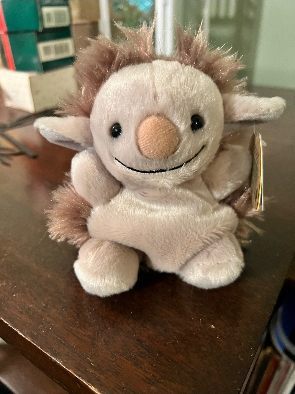 Plush Palm
pals Stuffed Animal - Cream and Brown